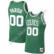 Boston Celtics NBA Basketball Drakter 1985-86 Robert Parish 00# Grønn Hardwood Classics Swingman Dra..